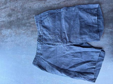 Leinenhose von Zara 