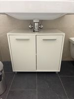 Waschbeckenunterschrank weiss 2 Tueren 60cm neu