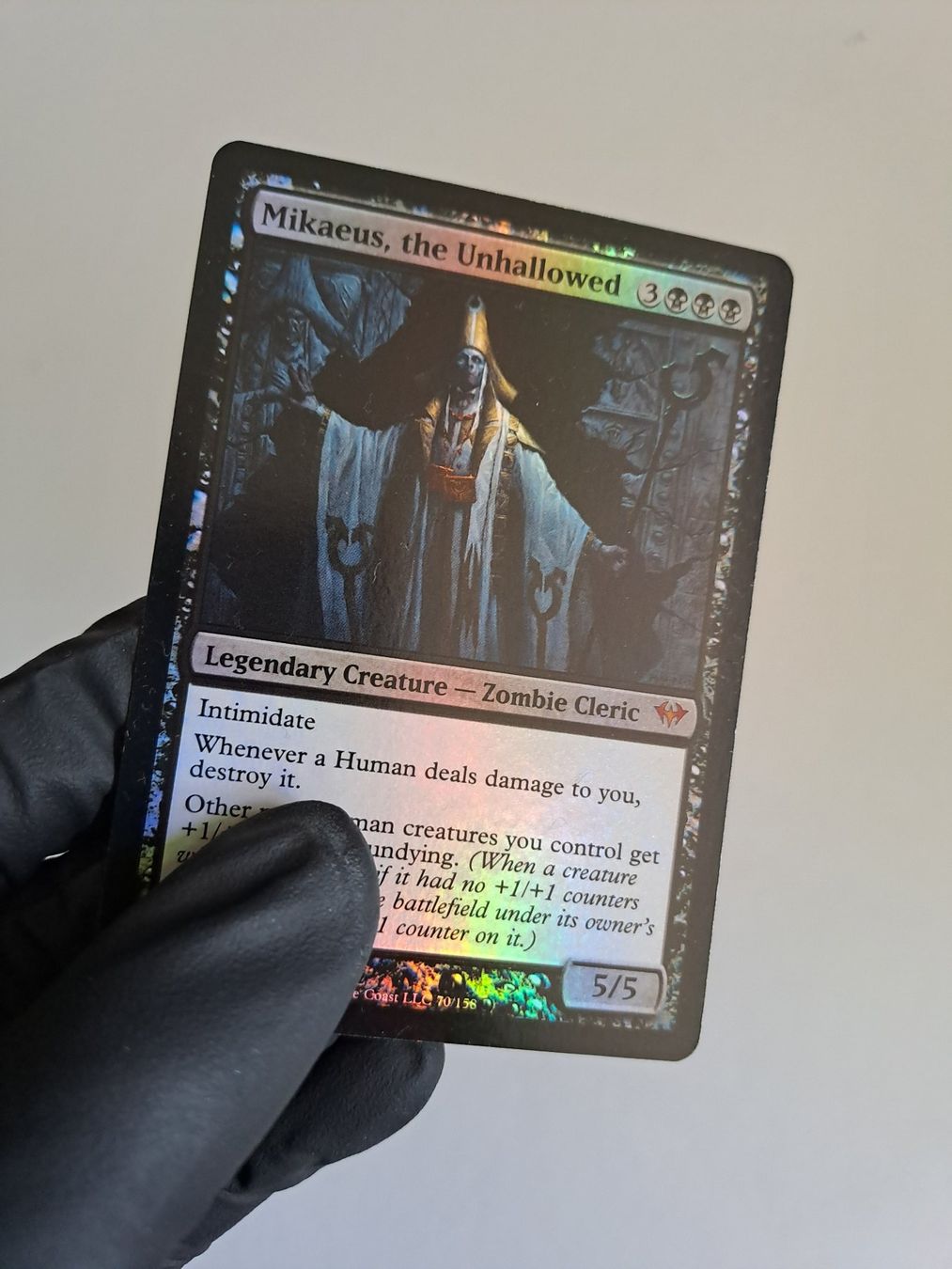 Magic The Gathering Carte collezionabili: Magic The gathering Mikaeus, the Unhallowed, Foil – Nuovo (secondo la descrizione) da Glashütten venduto da Schwebefisch 1