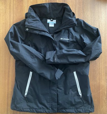 Columbia Damen Funktionsjacke M | Wasserdicht & Winddicht 