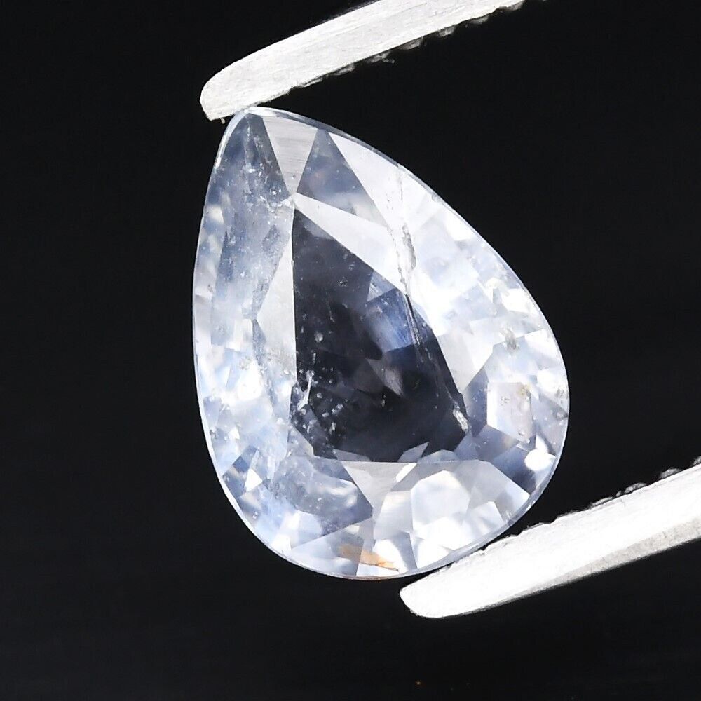 Pietre preziose: 0.80ct Saphir Edelstein blau aus Malavi real gemstone – Nuovo e nell'imballaggio originale da Arlesheim venduto da Premius_1