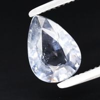 0.80ct Saphir Edelstein blau aus Malavi real gemstone