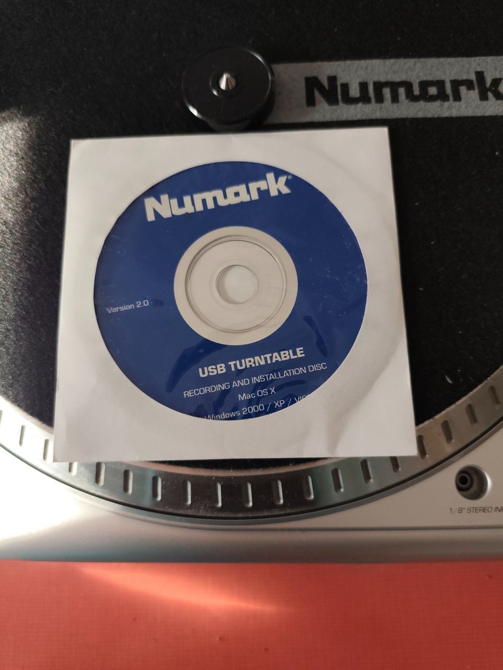 Numark Giradischi: Plattenspieler Numark TTUSB – Usato da Oeschgen venduto da haderlump65 2
