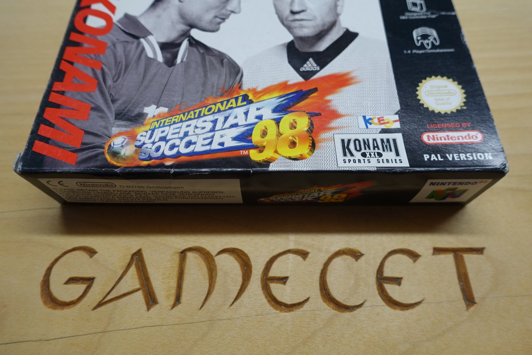 Nintendo Giochi: International Superstar Soccer '98 – Usato da Steinach venduto da Gamecet 1