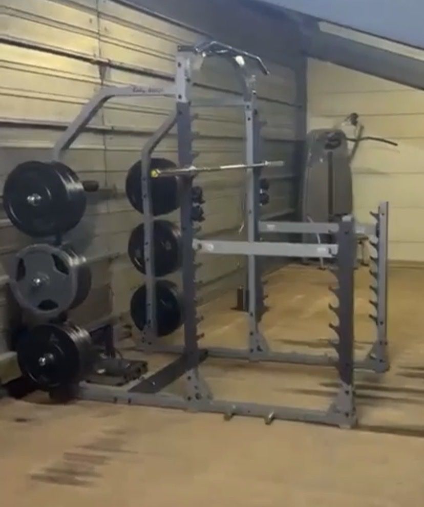 Sonstiges Zubehör: profi Squat Rack Bodysolid – Gebraucht aus Büsserach von Maestrogallego