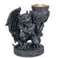 Gargoylefigur - Kerzenhalter