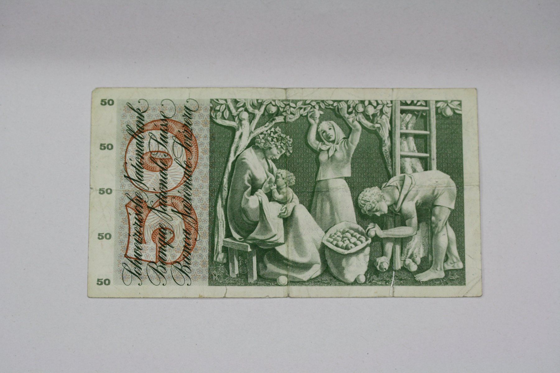 Billets de banque: 50 Franken Note 1968 – D'occasion à Chur par Invinoveritas 1