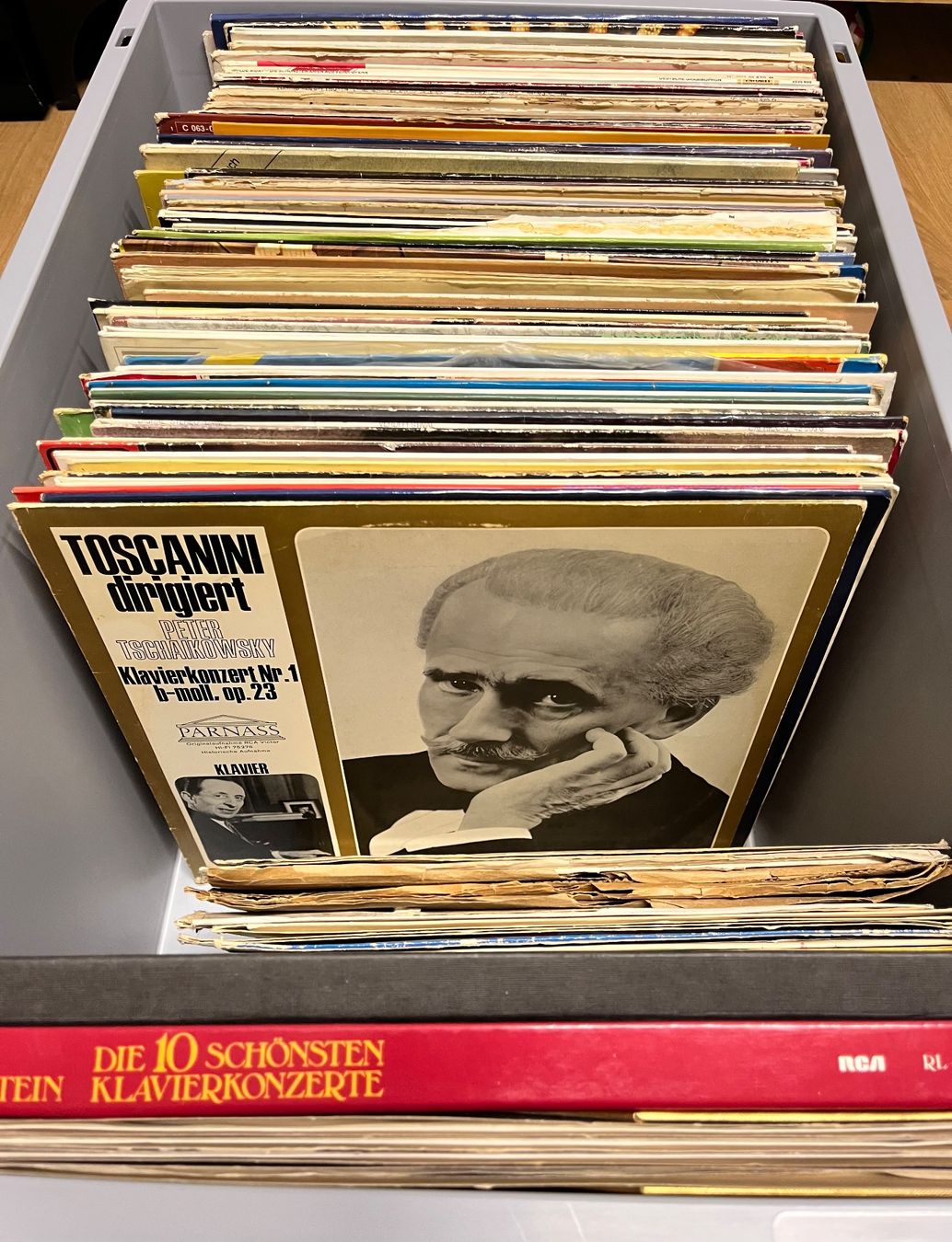 Dischi in vinile: Schallplatten Sammlung Klassik Konvolut – Usato da Oberstammheim venduto da Heyjinroh 3