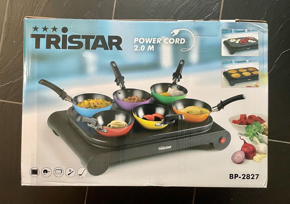 Tristar WokSet Kaufen auf Ricardo