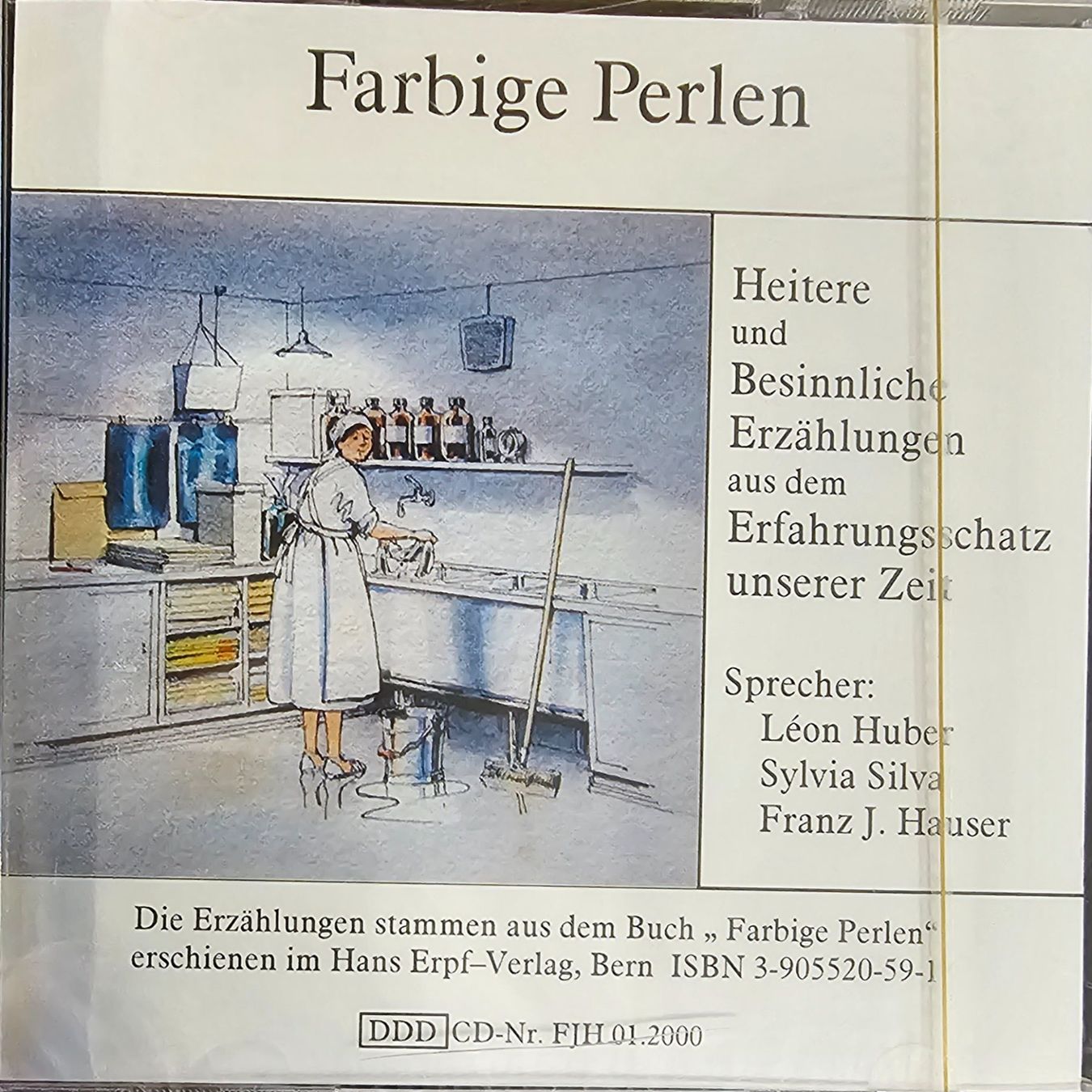 Audiolibri: Franz Josef Hauser - Farbige Perlen – Nuovo e nell'imballaggio originale da Wahlen b. Laufen venduto da Cg10