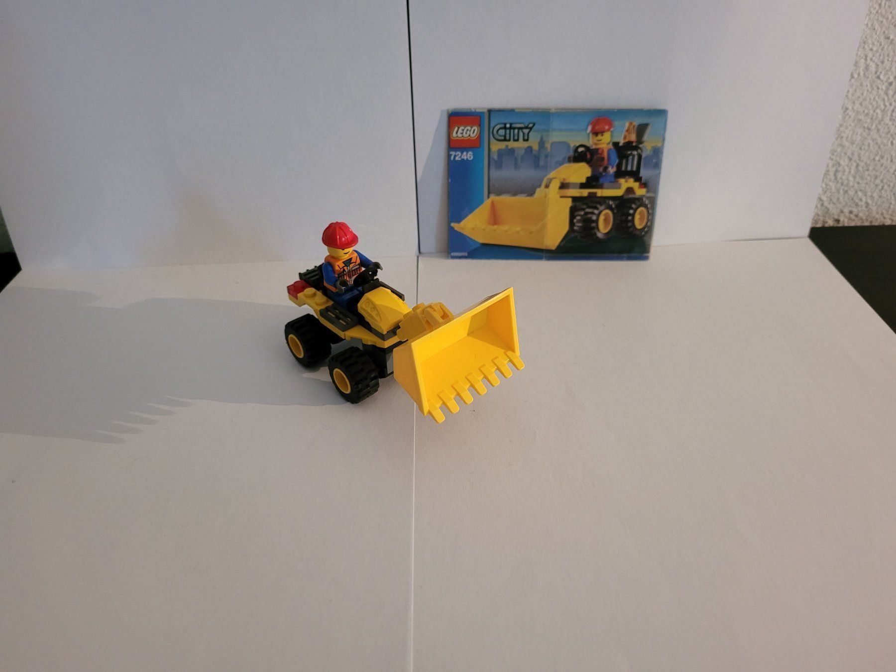 Lego Giocattoli: Lego 7246 mini digger 2005 mit BA gebr.2 – Usato da Bassersdorf venduto da nob77
