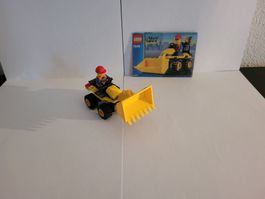 Lego 7246 mini digger 2005 mit BA gebr.2