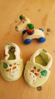 Neue Baby Finken Giraffe und neues Spielzeug Giraffe