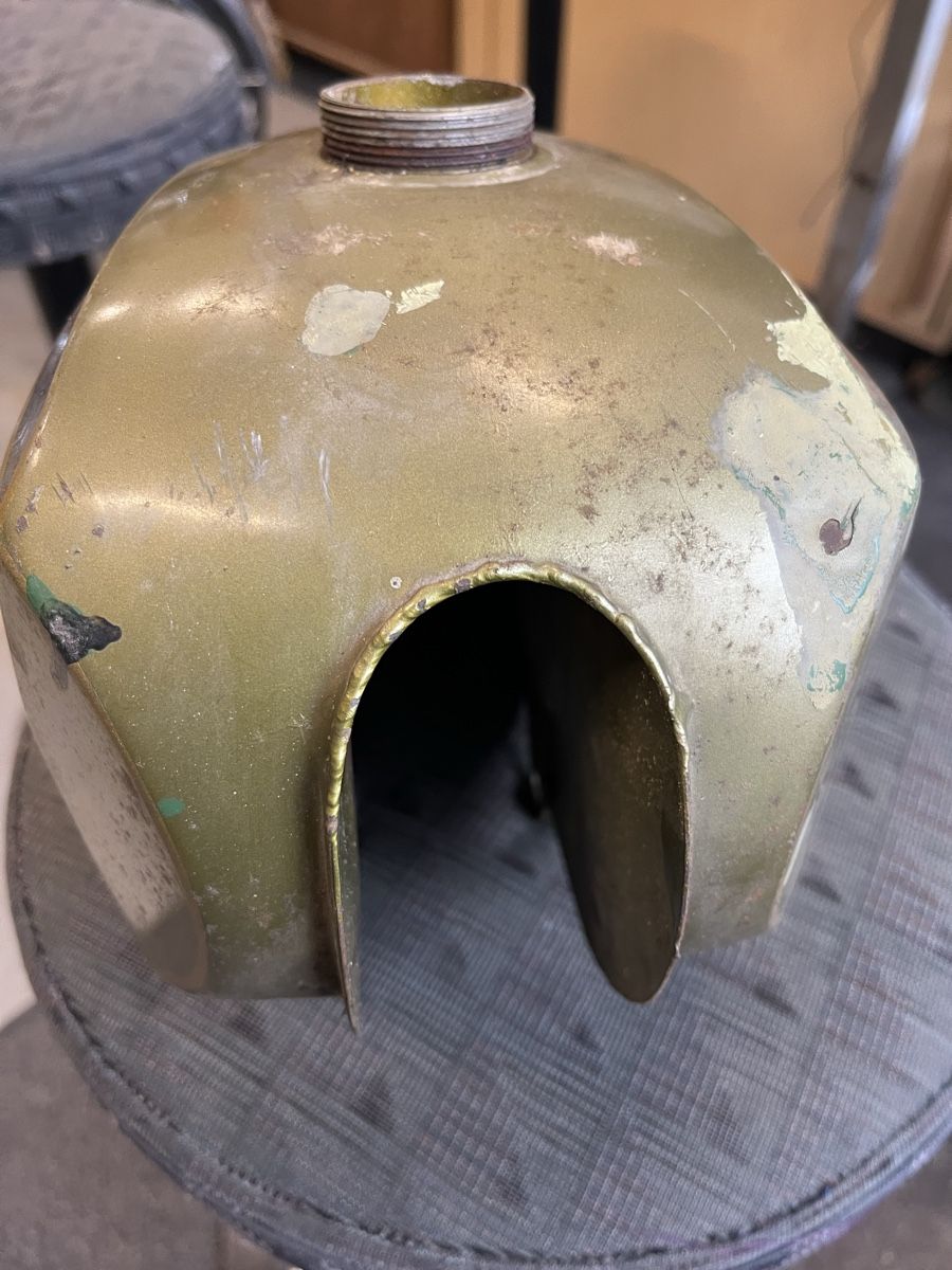 Cilo Accessori per altri veicoli: Cilo Tank – Difettoso da horgenberg venduto da Fredi63 3