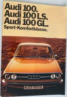 Audi Magazin (Audi 100/100LS/100GL) 1973