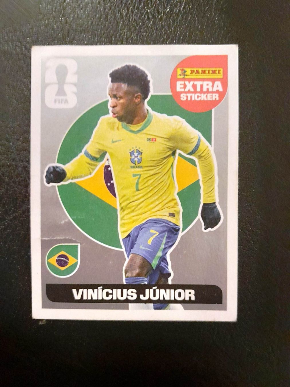 Panini Cartes à collectionner: Panini Extra Sticker Vinicius junior – D'occasion à Bischofszell par Museumscafe