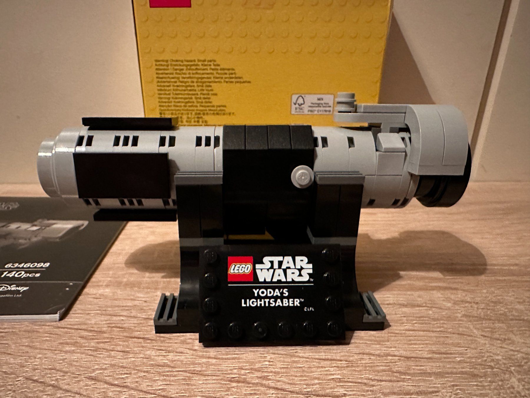 Lego Baukästen: LEGO 6346098 Yoda's Lightsaber – Gebraucht aus Basel von Don-Angel 4