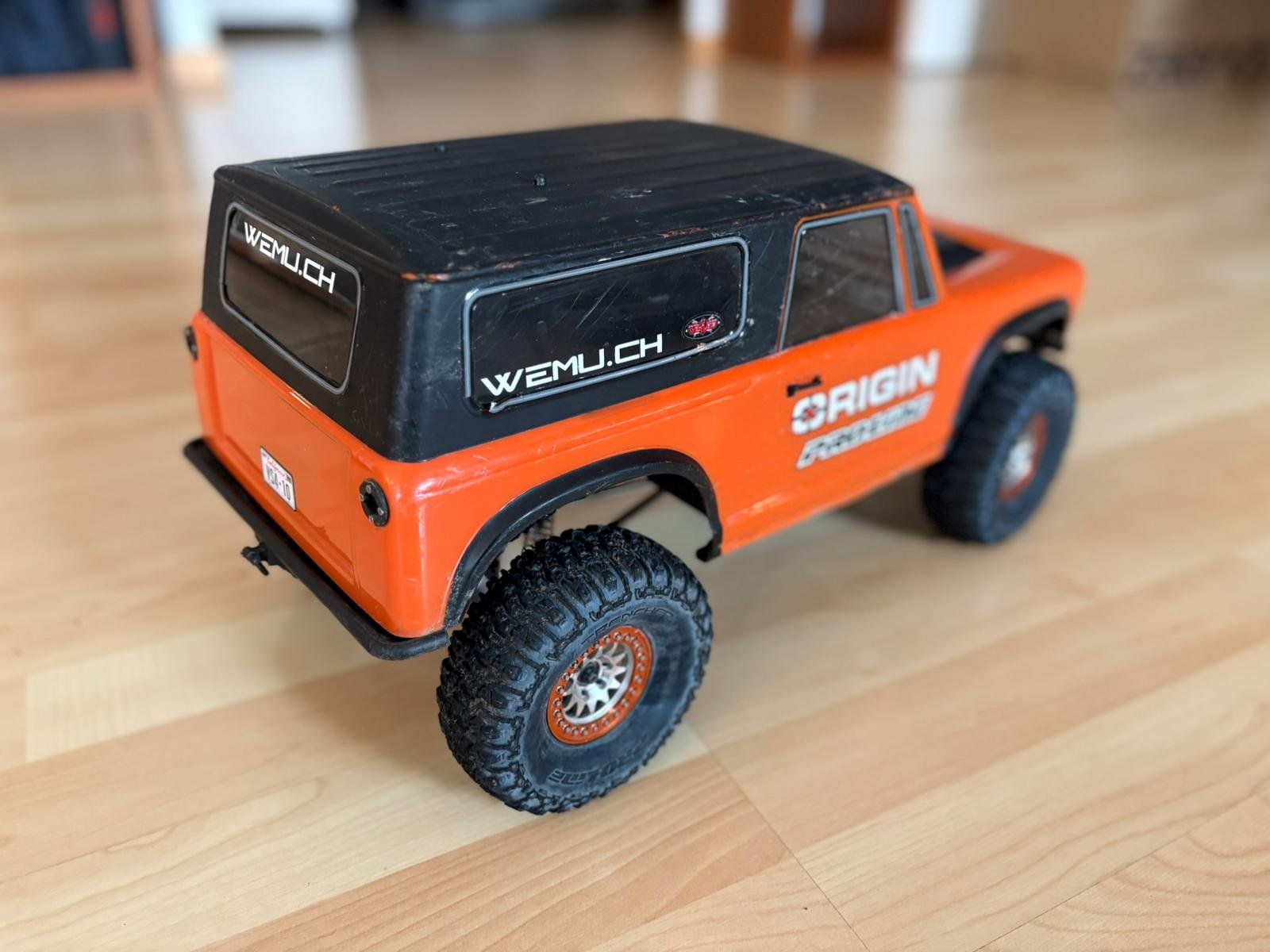 Modellismo RC: Vanquish VS4-10 PRO mit TOP Komponenten RC4WD Holmes Proline – Usato da Oetwil an der Limmat venduto da Dudel 1
