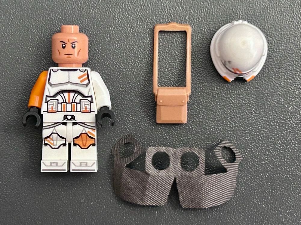 Lego Kit di costruzioni: Custom Star Wars fig - 212th Airborne Trooper V1 – Nuovo (secondo la descrizione) da Genthod venduto da daz_world 2