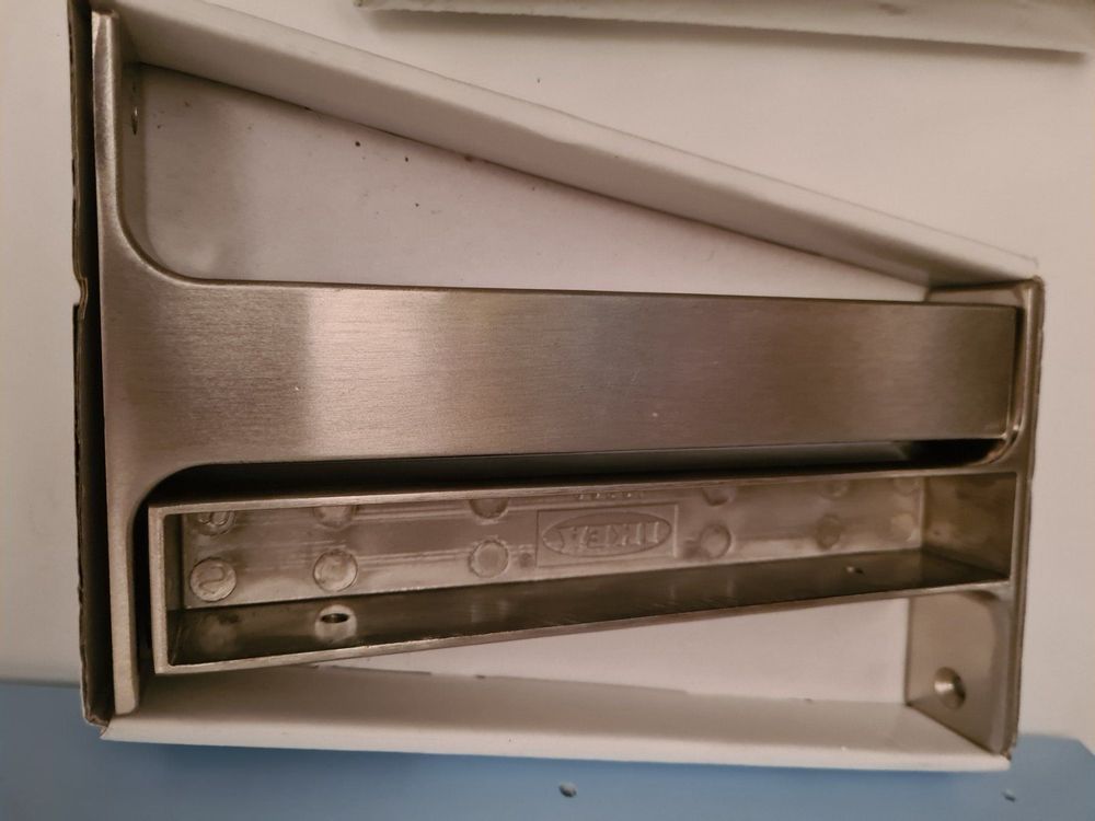 Ikea Regal Wandhalter Edel Chromstahl Kaufen auf Ricardo