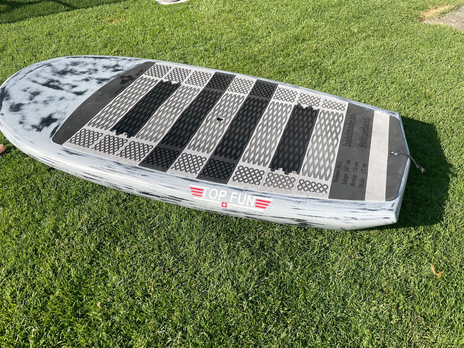 Tavole da surf e di nuoto: Wingfoil Board Leichtgewicht – Usato da Frauenfeld venduto da titanfraeser