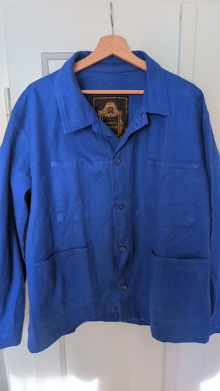Giacche: French Working Jacket Maison Empereur Grösse L – Nuovo (secondo la descrizione) da Zürich venduto da AyaPapaya 3