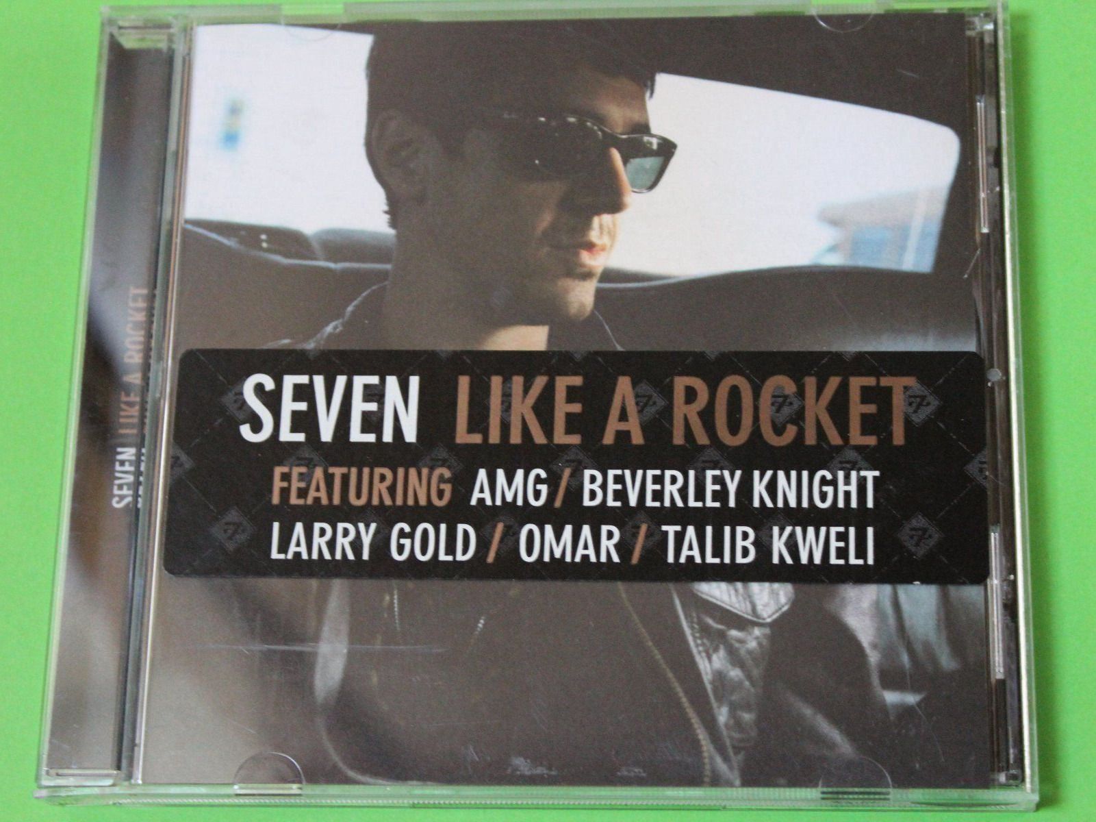 CDs: SEVEN - LIKE A ROCKET (Swiss Music) CD – Gebraucht aus Tübach von JamesStone