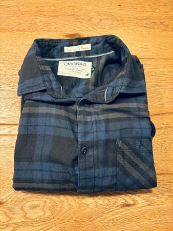 Jack & Jones Hemd, Grösse M, Kariert, Herrenhemd Top Zustand