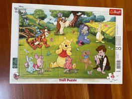 Winnie the Pooh Puzzle von Trefl 15 Teile