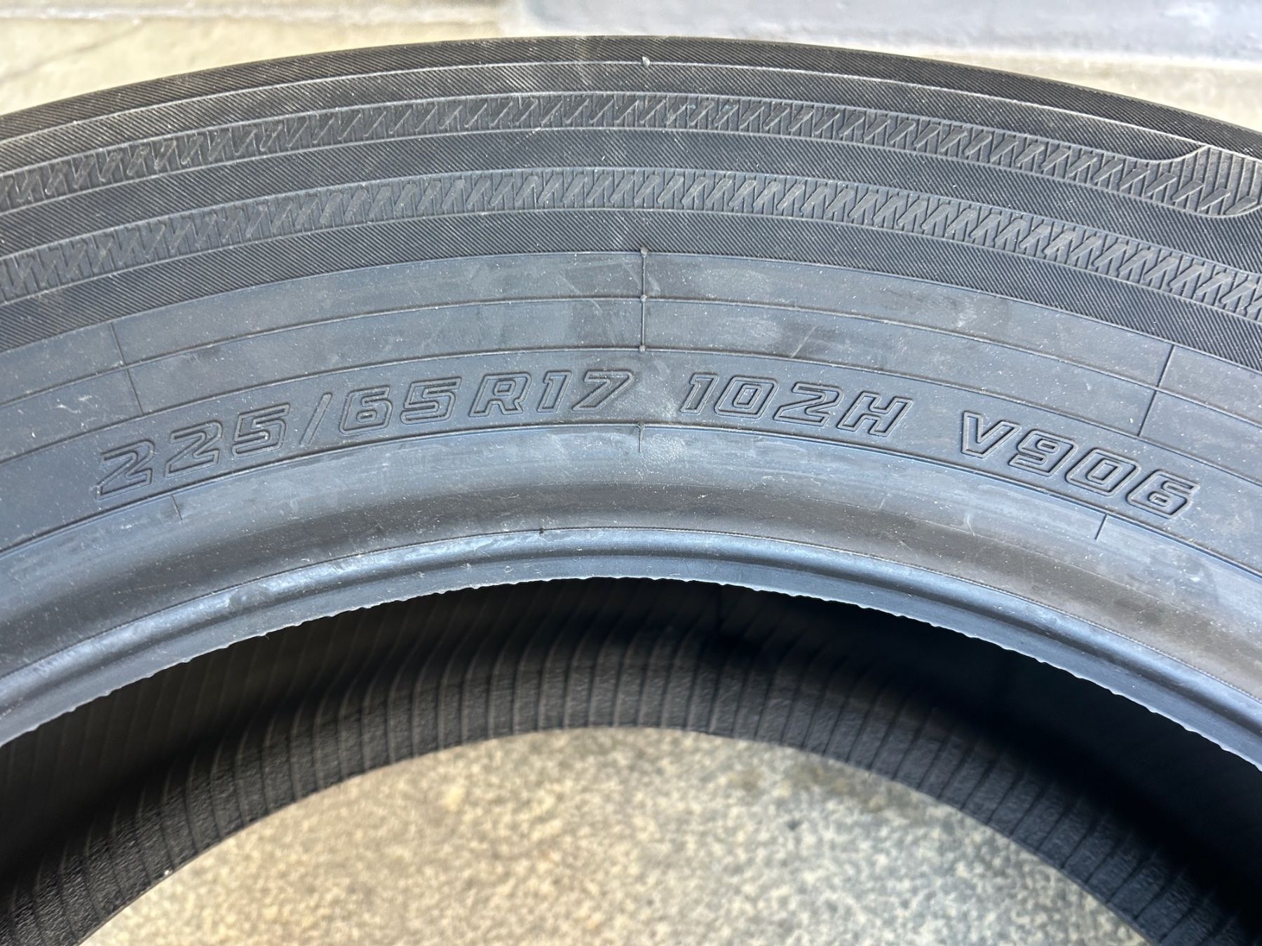 Pneus & Kompletträder: ||•  225/ 65 R17, YOKOHAMA - 1 Stück /144s – Neu und originalverpackt aus Zürich von LUIS-B 5