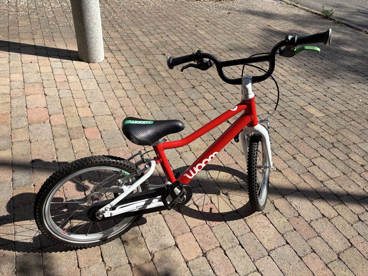 Woom Biciclette: Woom 2 rot – Usato da Widen venduto da Marlene9 1