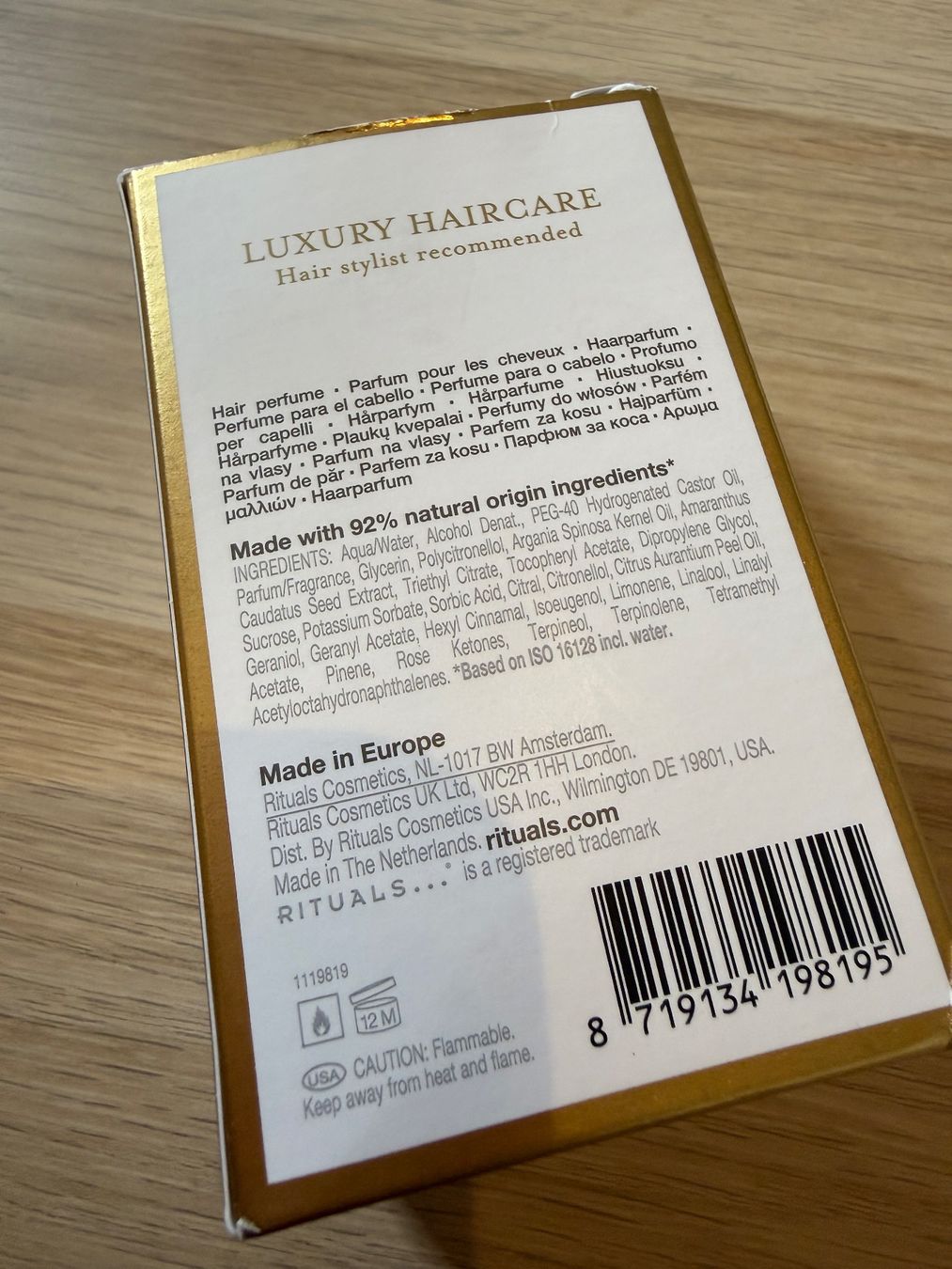 Rituals Parfums & Eau de Toilette: Rituals Hair Perfume 50ml – D'occasion à Luzern par sas_r89l 1