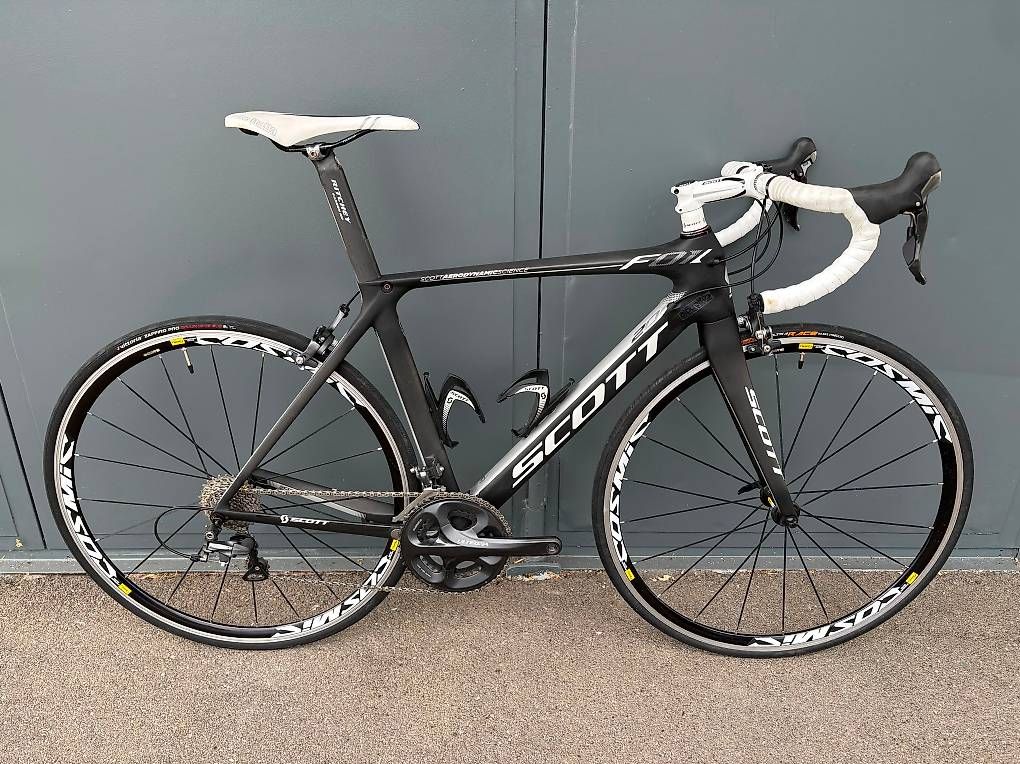 Velos: Scott Foil Occasion – Gebraucht aus Bévilard von Palouette