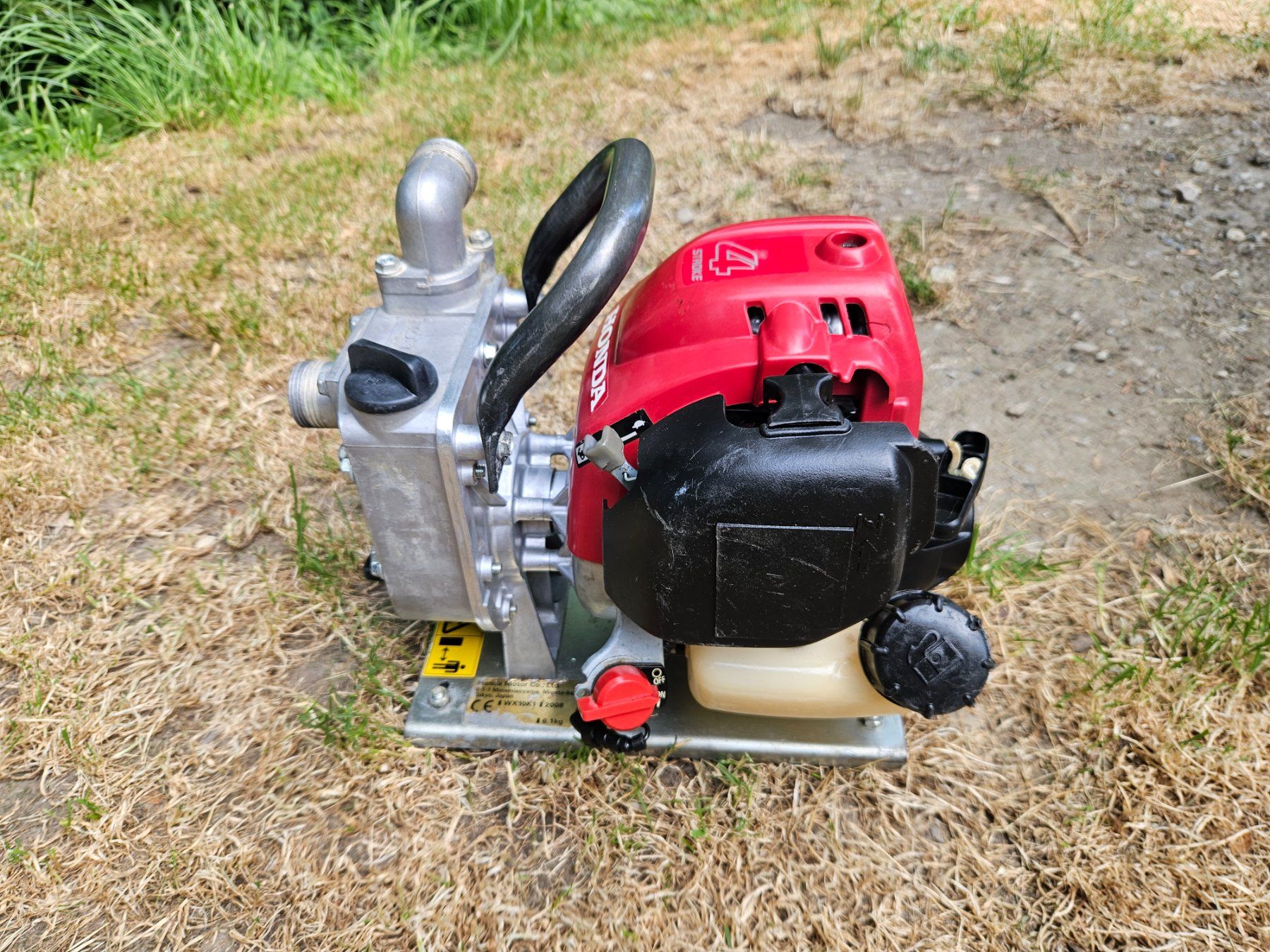 Honda Pumpen & Teile: Wasserpumpe Honda WX10 – Gebraucht aus Oberburg von M86