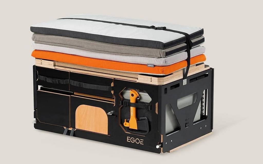 Veicoli da campeggio: Egoe Nestbox Supertramp 300 – Usato da Frutigen venduto da AvK_2025 1