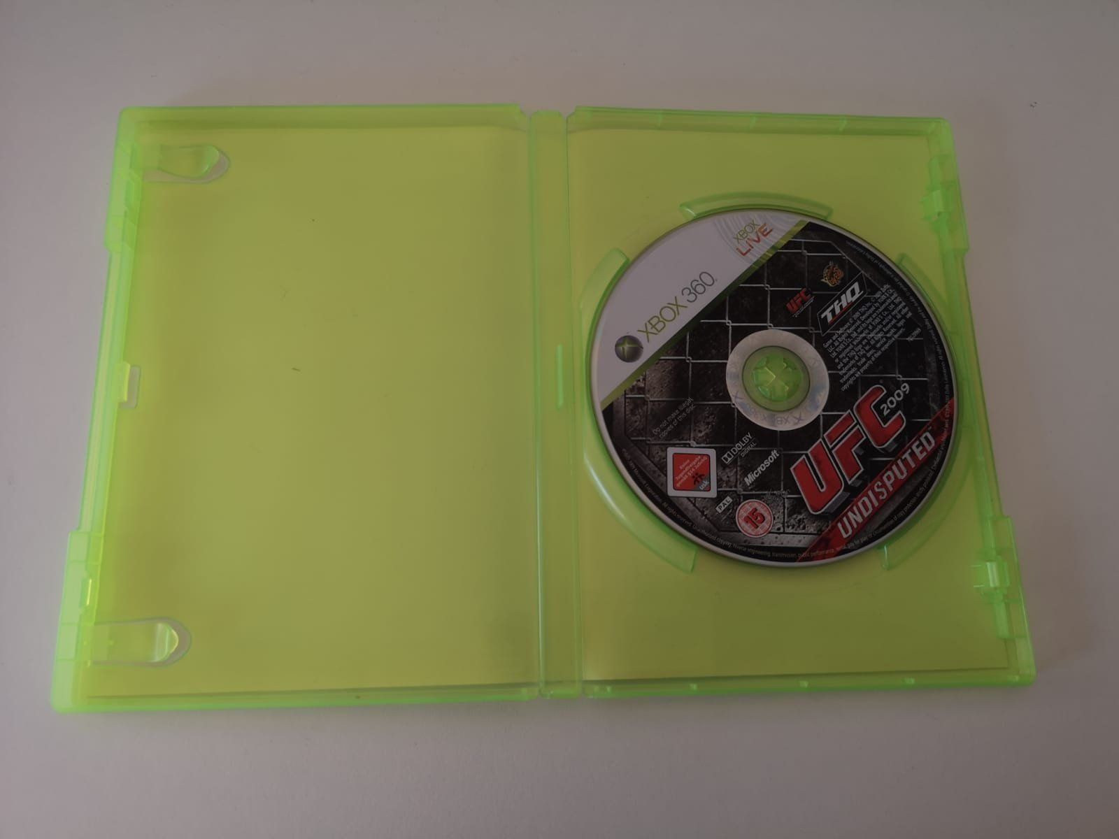 Spiele: UFC Undisputed 2009 (XBOX 360) – Gebraucht aus Herisau von Seyashop1 1