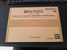 One Piece Premium Card Collection Film Red Sealed