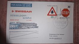 Düsseldorf - Geneve 01.04.1971