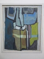 FRANZ K.OPITZ ORIGINAL AQUARELL    SIGNIERT