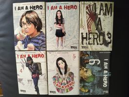 Manga I AM A HERO 1-6 Kengo Hanazawa Carlsen Comics