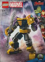 LEGO SUPER HEROES 76242 MARVEL THANOS MECH ARMOUR new‪‪‪