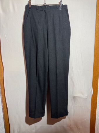 Schwarze Stoff Hose Anzugshose Gr. 38 Lady Godiva