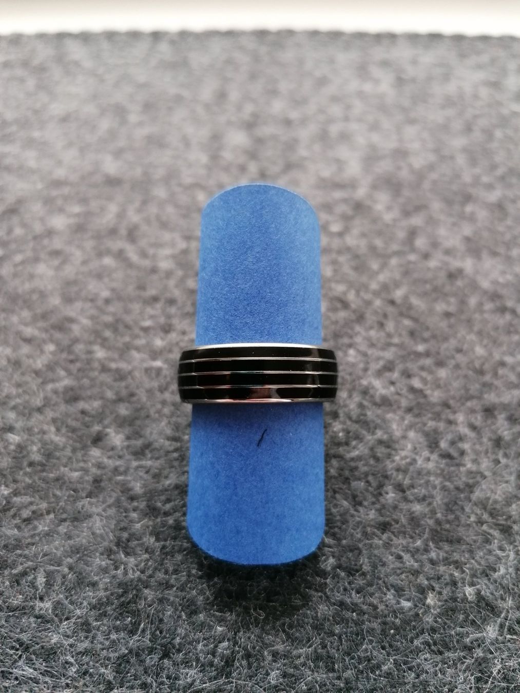Anelli: Ring Edelstahl mit Keramik – Nuovo (secondo la descrizione) da Birrhard venduto da pas_5sl2