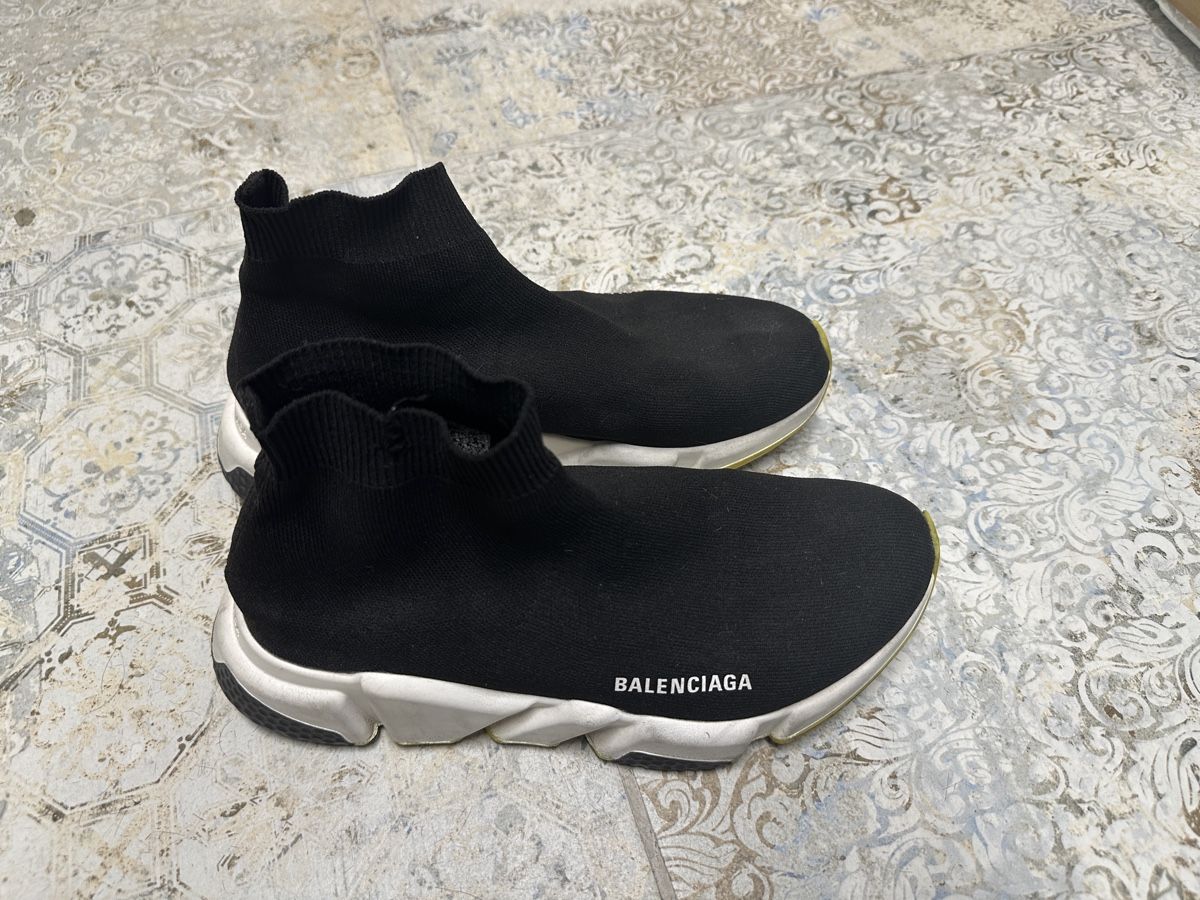 Balenciaga Scarpe da uomo: Balenciaga Speed Trainer – Usato da Rothenburg venduto da Rainman1