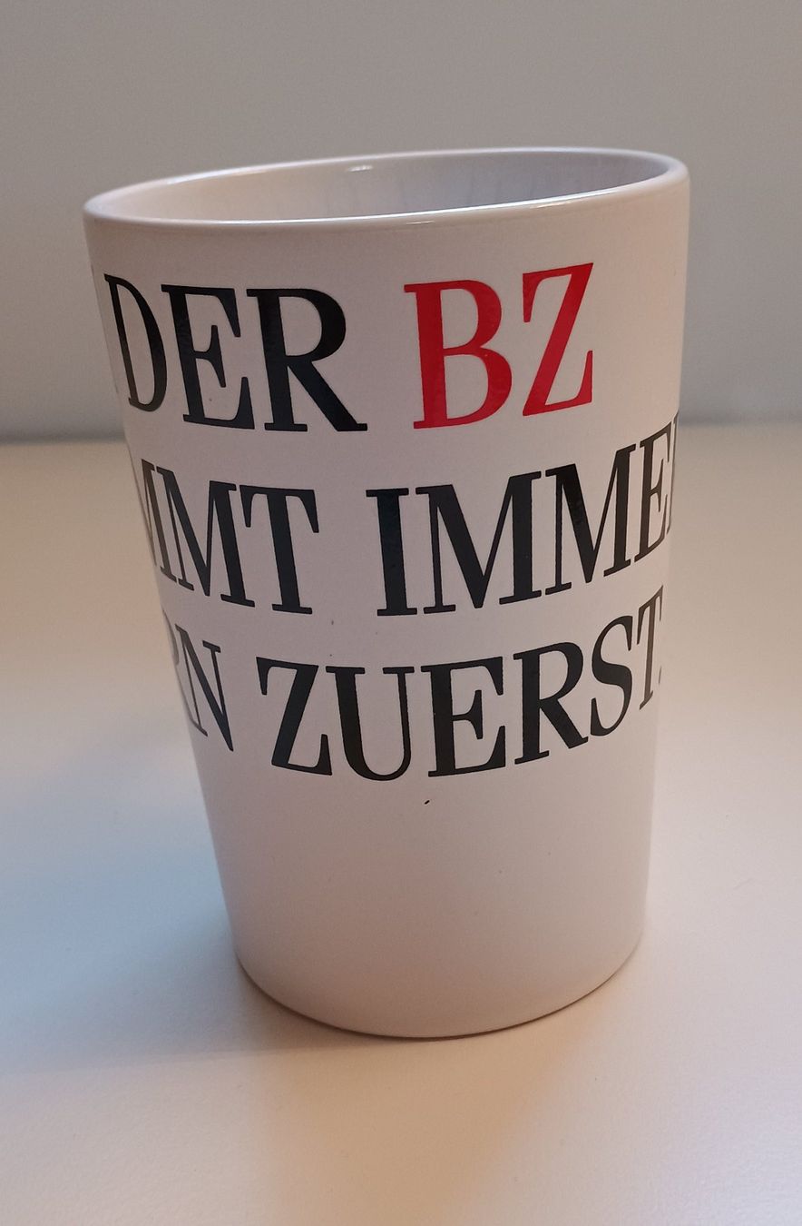 Tassen: Tasse BZ – Gebraucht aus Rothrist von GIWALD