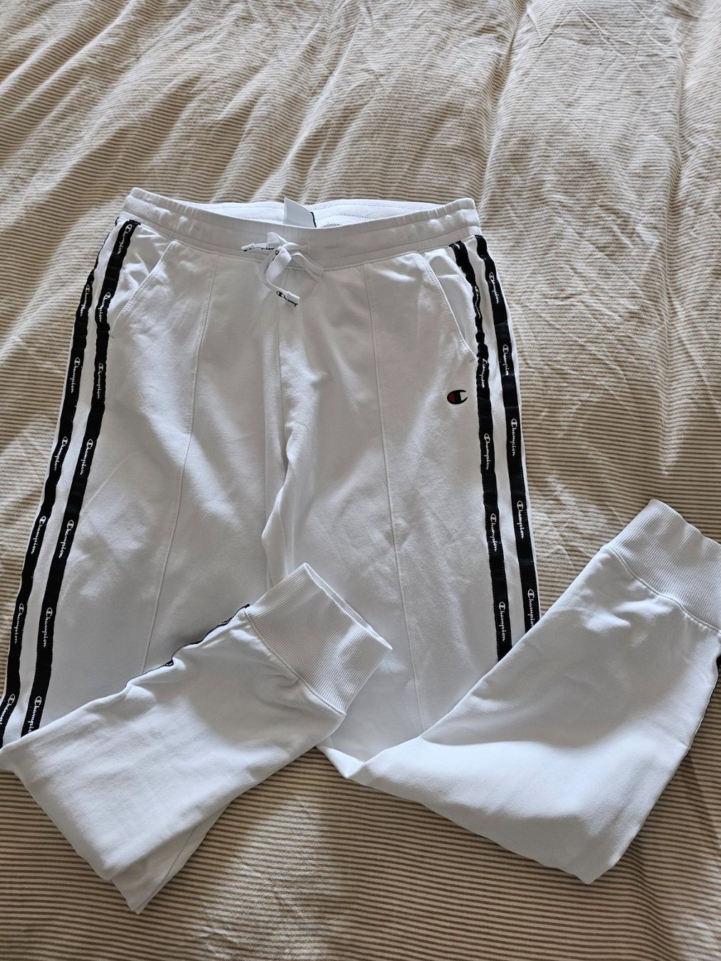 Champion Leggings: Champion Jogginghose, Grösse M, 100% Baumwolle – Nuovo (secondo la descrizione) da Gockhausen venduto da mar_s6wn
