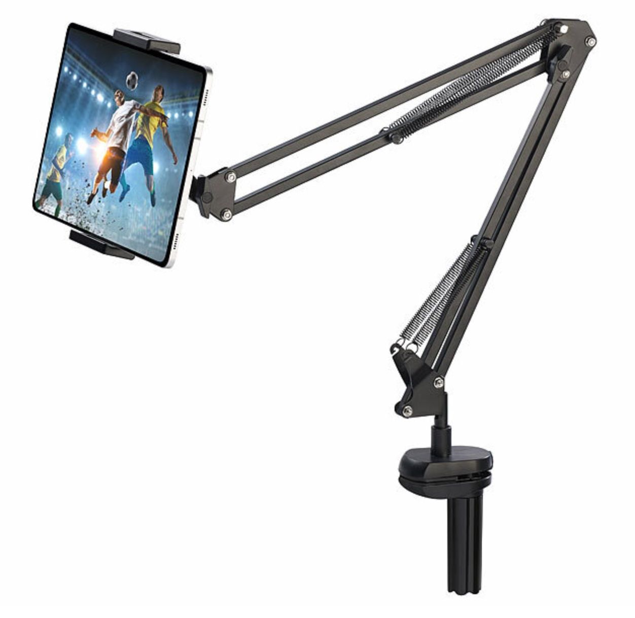Bildschirmhalterung: Tablethalter Tische: Universal-Tablet-Halterung bis 12,9" – Neu und originalverpackt aus Bülach von StoreInShop.com 1