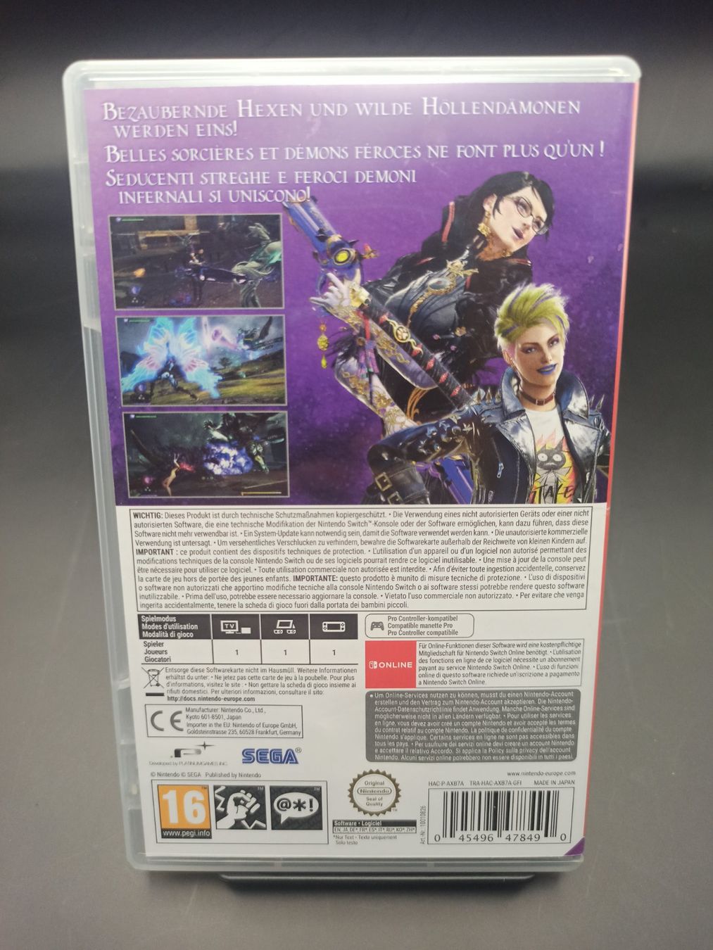 Giochi: Bayonetta 3 Nintendo Switch / NSW - TOP – Usato da Oberweningen venduto da mar_87mx 1