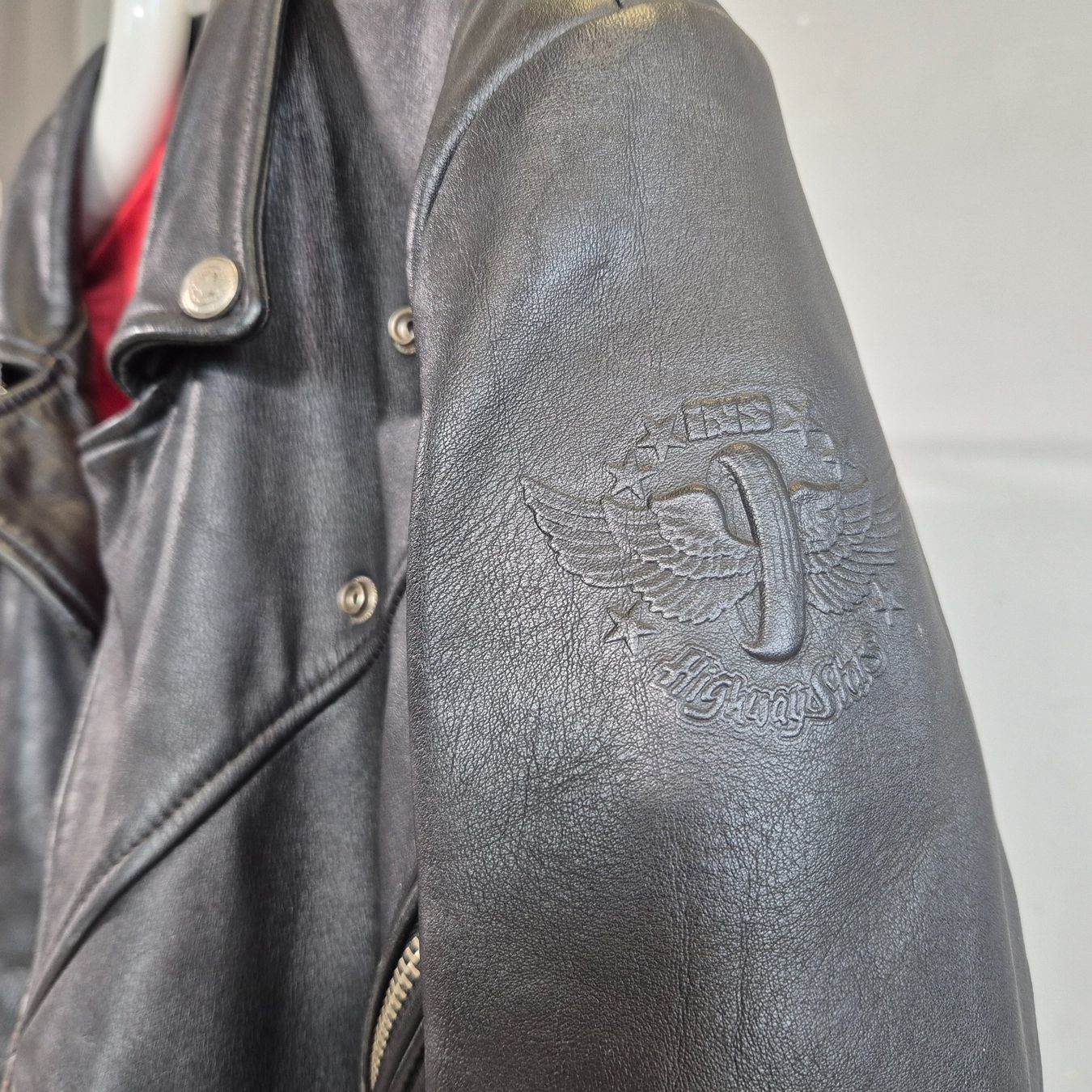 IXS Giacche: IXS Lederjacke Motorradjacke Grösse M Harley Davidson – Usato da Nottwil venduto da Wondewa-Shop 5