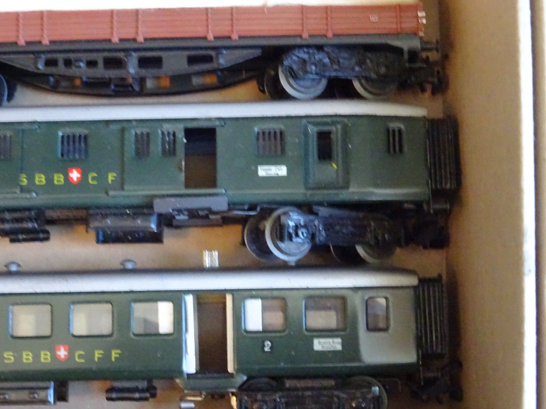 Märklin Modellini di ferrovie: Märklin Wagen H0 Wechselstrom. – Usato da Hirschthal venduto da Legov 2